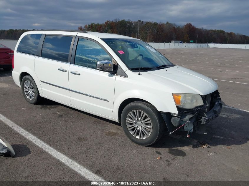 2014 Chrysler Town & Country Touring-L VIN: 2C4RC1CG8ER132918 Lot: 37963646