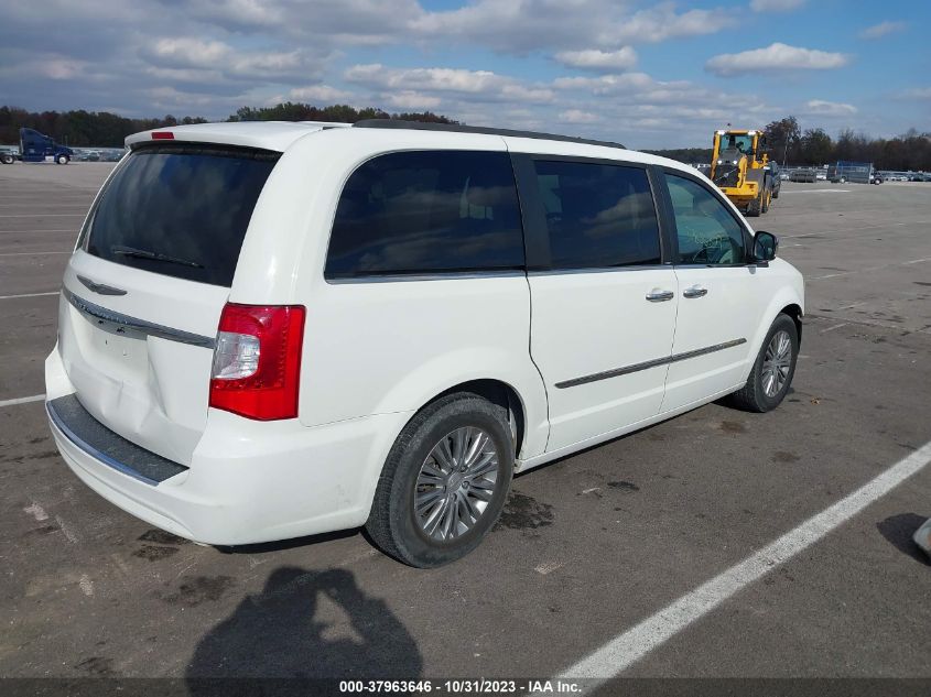 2014 Chrysler Town & Country Touring-L VIN: 2C4RC1CG8ER132918 Lot: 37963646