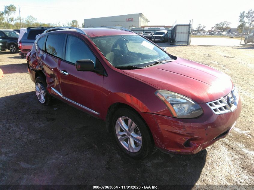 JN8AS5MT4FW674632 2015 NISSAN ROGUE - Image 1