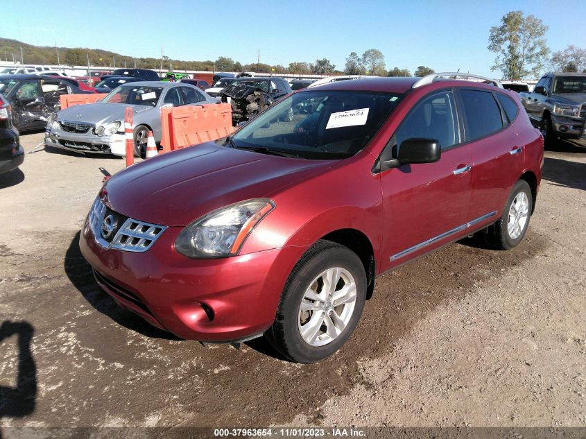 JN8AS5MT4FW674632 2015 NISSAN ROGUE - Image 2