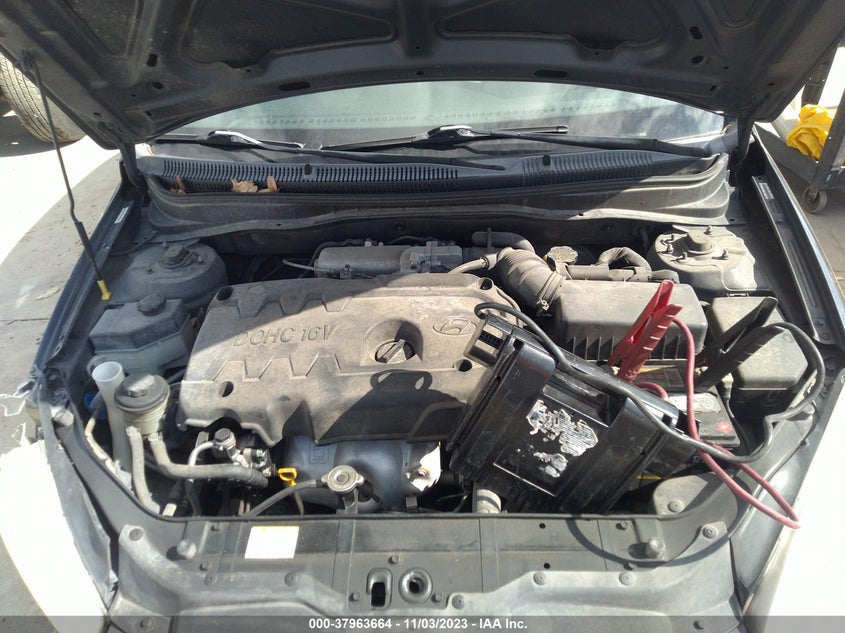 2008 Hyundai Accent Gls VIN: KMHCN46C48U277368 Lot: 37963664