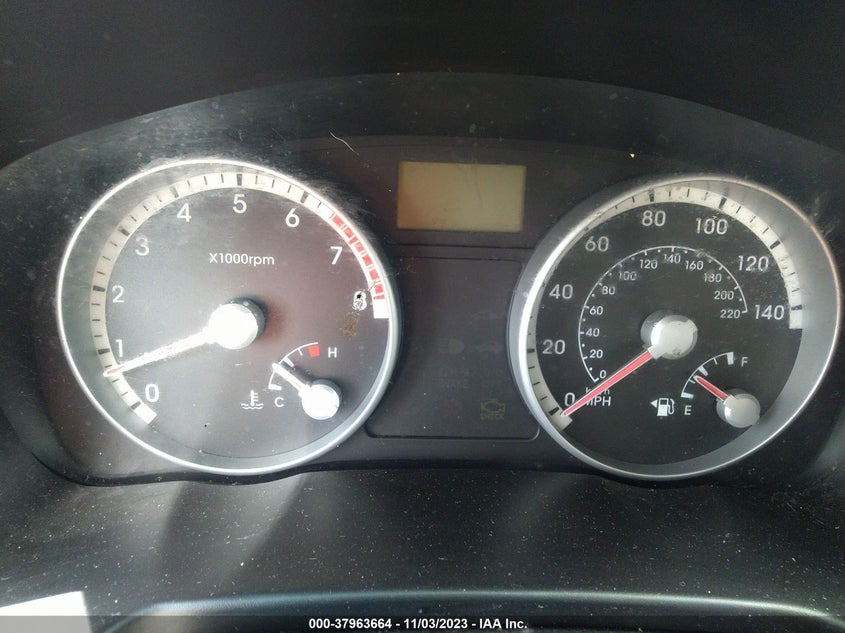 2008 Hyundai Accent Gls VIN: KMHCN46C48U277368 Lot: 37963664