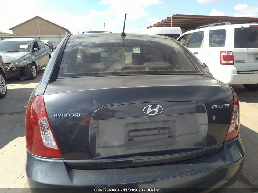2008 Hyundai Accent Gls VIN: KMHCN46C48U277368 Lot: 37963664
