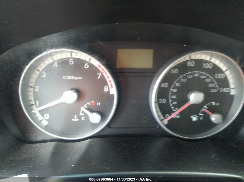 2008 Hyundai Accent Gls VIN: KMHCN46C48U277368 Lot: 37963664