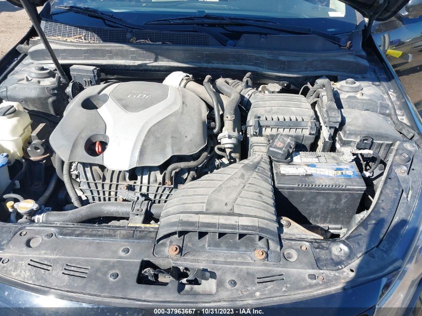 2011 Kia Optima Ex Turbo VIN: KNAGN4A62B5145912 Lot: 37963667