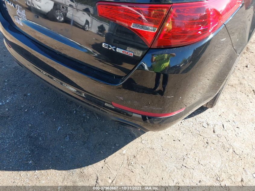 2011 Kia Optima Ex Turbo VIN: KNAGN4A62B5145912 Lot: 37963667