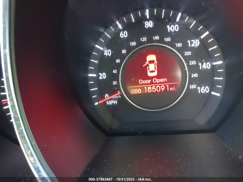 2011 Kia Optima Ex Turbo VIN: KNAGN4A62B5145912 Lot: 37963667