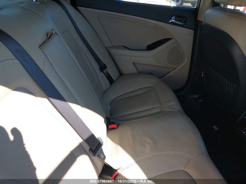 2011 Kia Optima Ex Turbo VIN: KNAGN4A62B5145912 Lot: 37963667