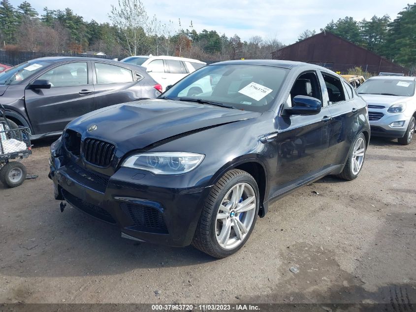 VIN 5YMGZ0C56E0C40473 2014 BMW X6, X6 M no.2