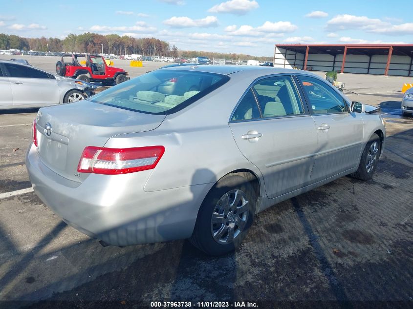 2010 Toyota Camry Le VIN: 4T4BF3EK6AR071184 Lot: 37963738