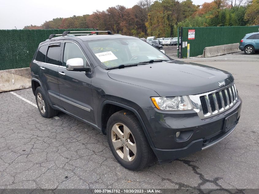 2011 Jeep Grand Cherokee Limited VIN: 1J4RR5GT0BC575639 Lot: 37963752