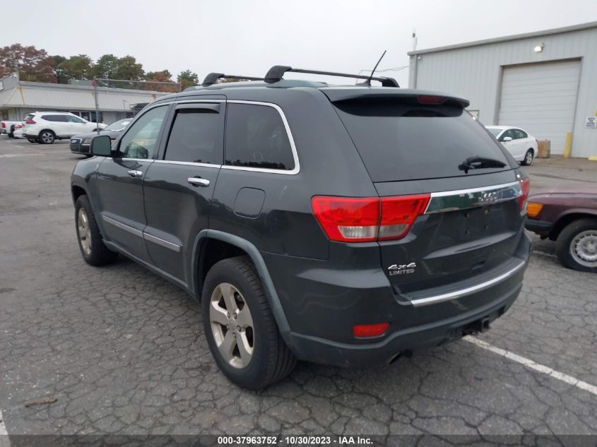 2011 Jeep Grand Cherokee Limited VIN: 1J4RR5GT0BC575639 Lot: 37963752