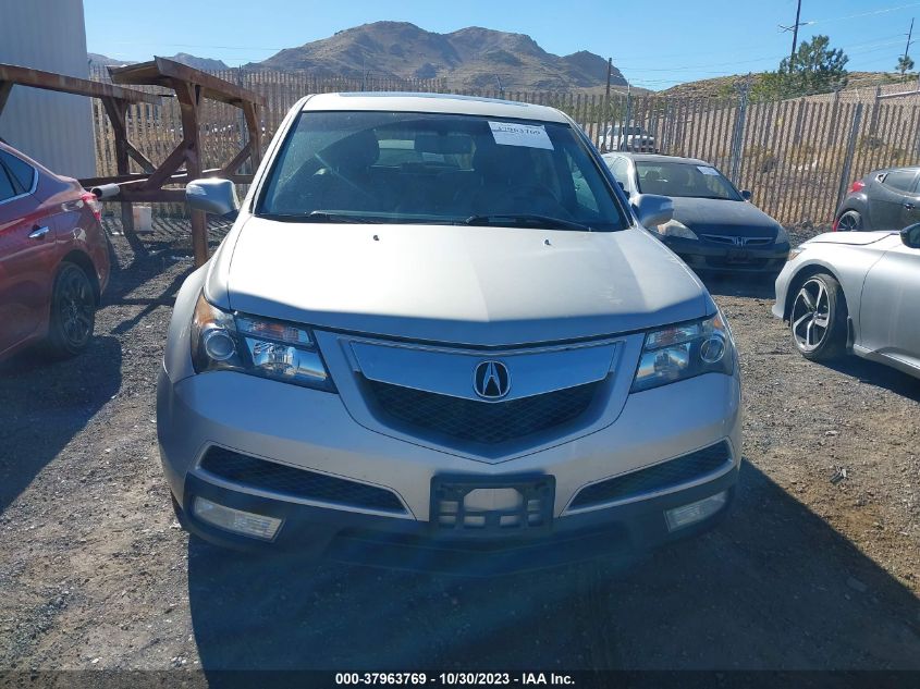 2010 Acura Mdx VIN: 2HNYD2H21AH503780 Lot: 37963769