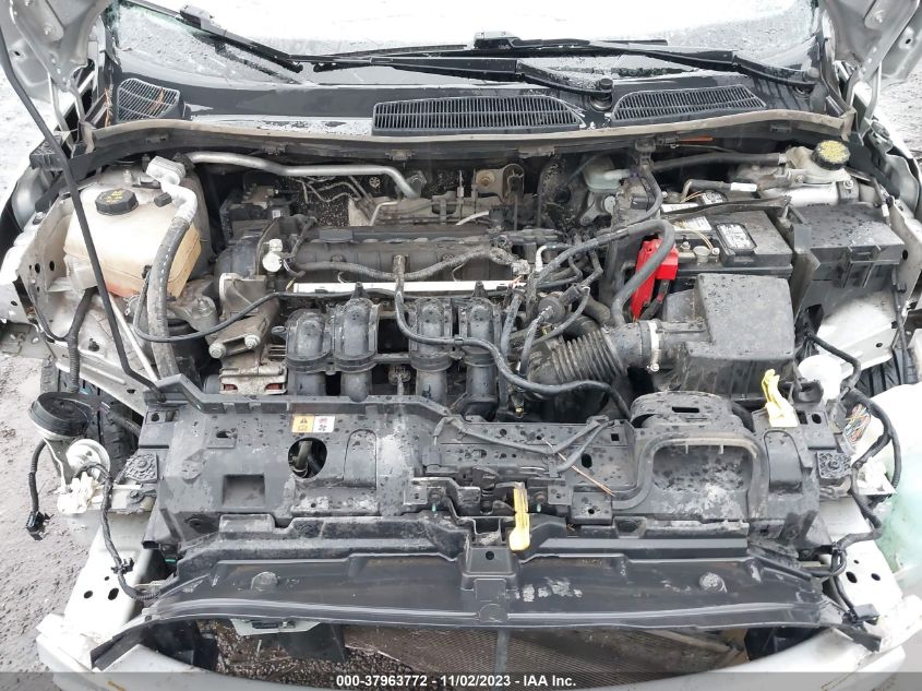 2015 Ford Fiesta Se VIN: 3FADP4BJ9FM124001 Lot: 37963772