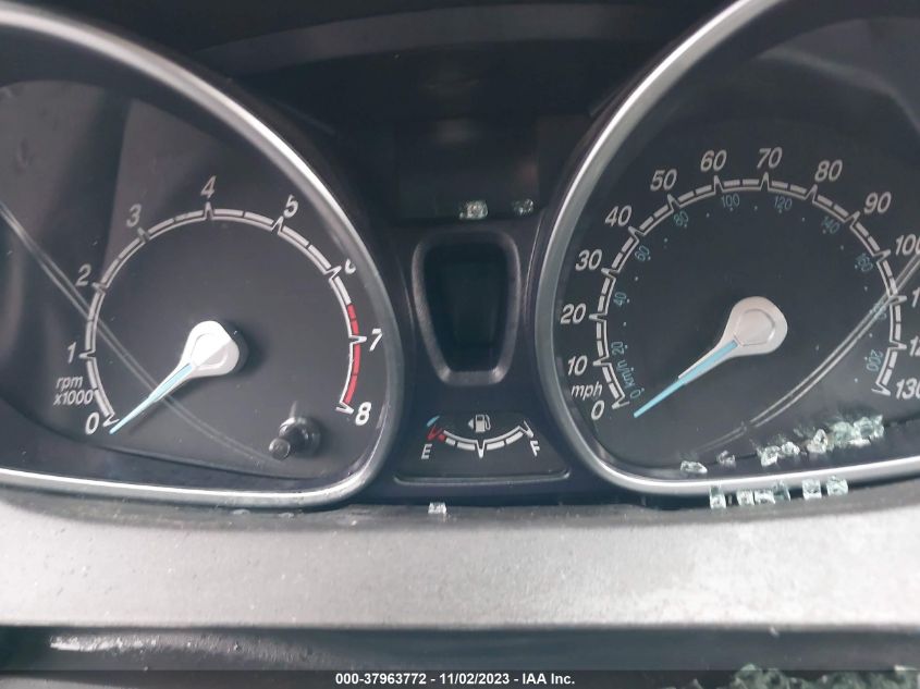 2015 Ford Fiesta Se VIN: 3FADP4BJ9FM124001 Lot: 37963772