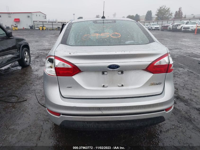2015 Ford Fiesta Se VIN: 3FADP4BJ9FM124001 Lot: 37963772