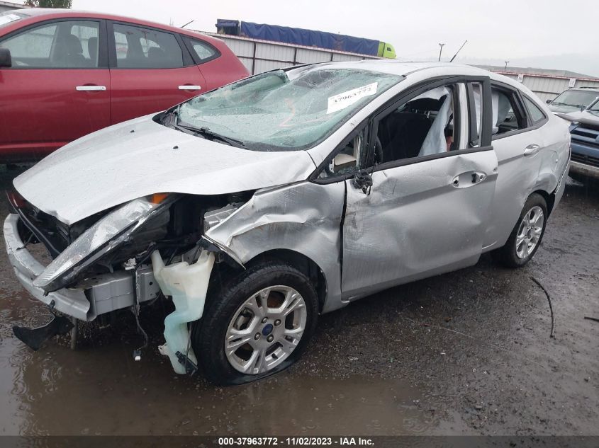 2015 Ford Fiesta Se VIN: 3FADP4BJ9FM124001 Lot: 37963772