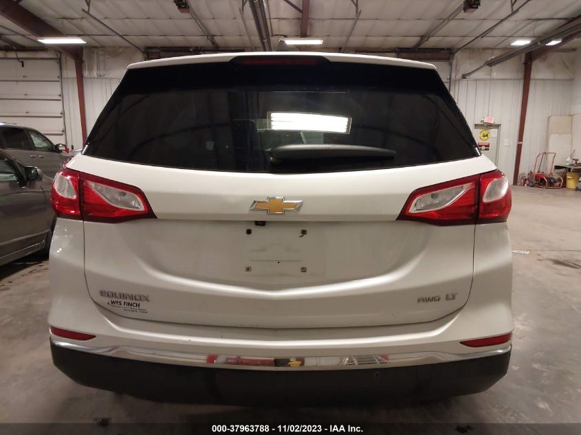 2018 Chevrolet Equinox Lt VIN: 2GNAXSEV6J6327177 Lot: 37963788