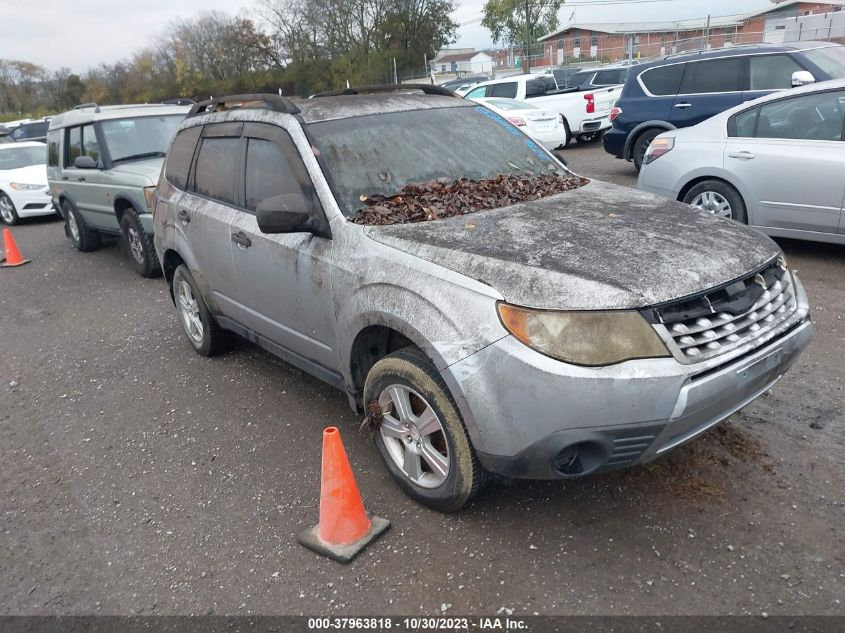 2012 Subaru Forester 2.5X VIN: JF2SHABC0CH428348 Lot: 37963818