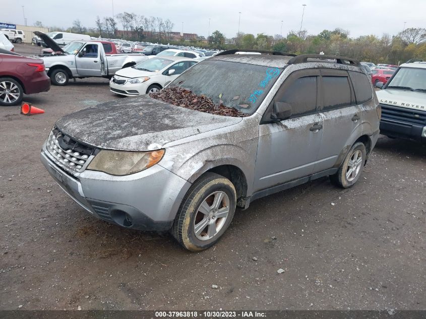 2012 Subaru Forester 2.5X VIN: JF2SHABC0CH428348 Lot: 37963818