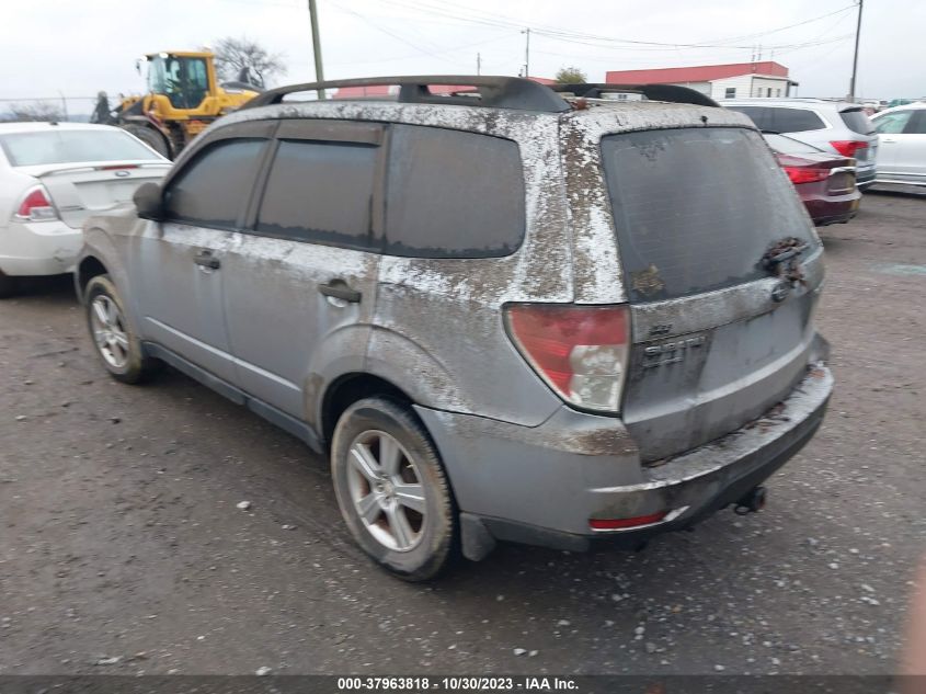 2012 Subaru Forester 2.5X VIN: JF2SHABC0CH428348 Lot: 37963818