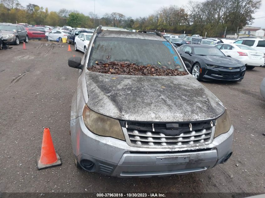 2012 Subaru Forester 2.5X VIN: JF2SHABC0CH428348 Lot: 37963818