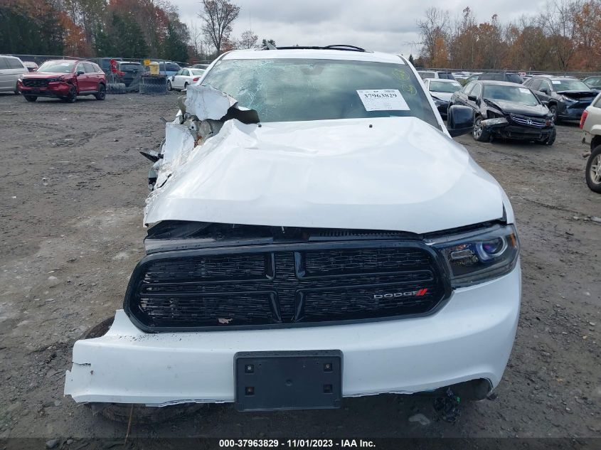 2018 Dodge Durango Sxt Awd VIN: 1C4RDJAG0JC201927 Lot: 37963829