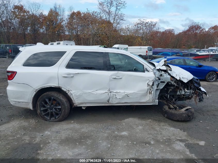 2018 Dodge Durango Sxt Awd VIN: 1C4RDJAG0JC201927 Lot: 37963829