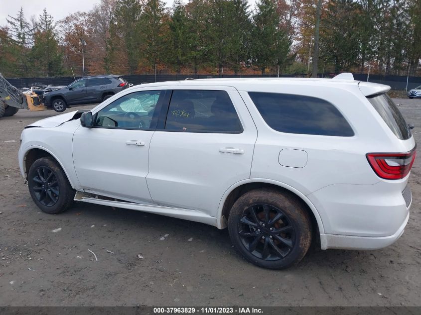 2018 Dodge Durango Sxt Awd VIN: 1C4RDJAG0JC201927 Lot: 37963829