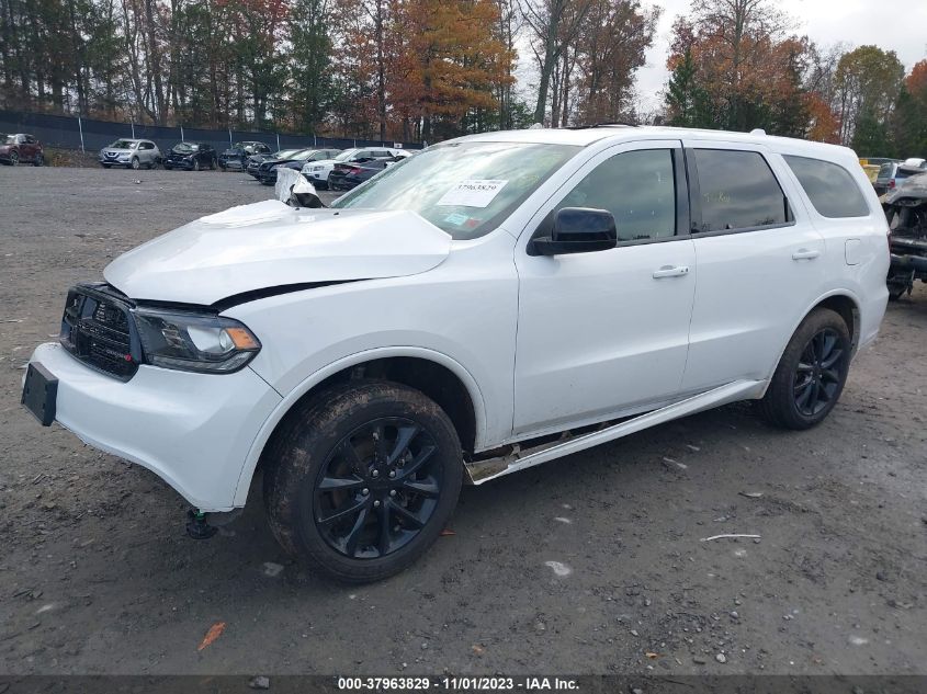 2018 Dodge Durango Sxt Awd VIN: 1C4RDJAG0JC201927 Lot: 37963829