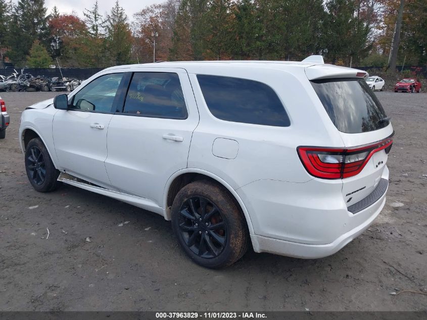 2018 Dodge Durango Sxt Awd VIN: 1C4RDJAG0JC201927 Lot: 37963829