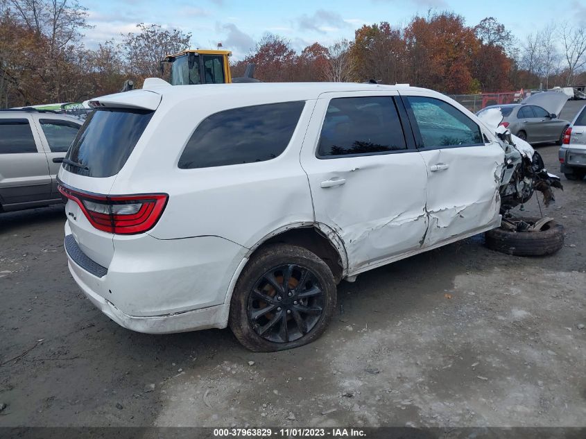 2018 Dodge Durango Sxt Awd VIN: 1C4RDJAG0JC201927 Lot: 37963829