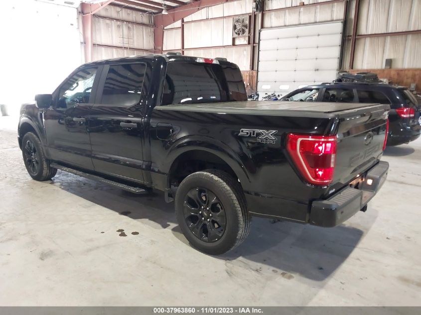 2022 Ford F-150 Xl VIN: 1FTFW1E54NFC38554 Lot: 37963860