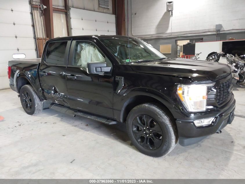 2022 Ford F-150 Xl VIN: 1FTFW1E54NFC38554 Lot: 37963860