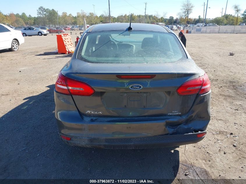 2016 Ford Focus Se VIN: 1FADP3F22GL294443 Lot: 37963872