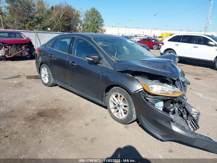 2016 Ford Focus Se VIN: 1FADP3F22GL294443 Lot: 37963872