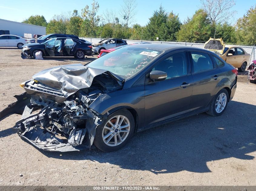 2016 Ford Focus Se VIN: 1FADP3F22GL294443 Lot: 37963872