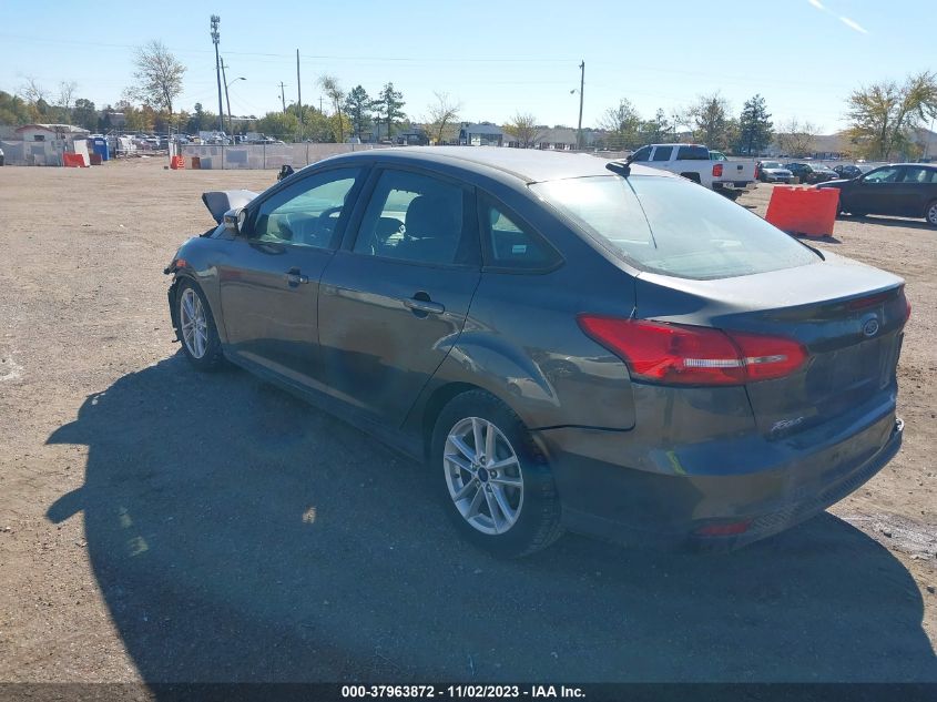 2016 Ford Focus Se VIN: 1FADP3F22GL294443 Lot: 37963872