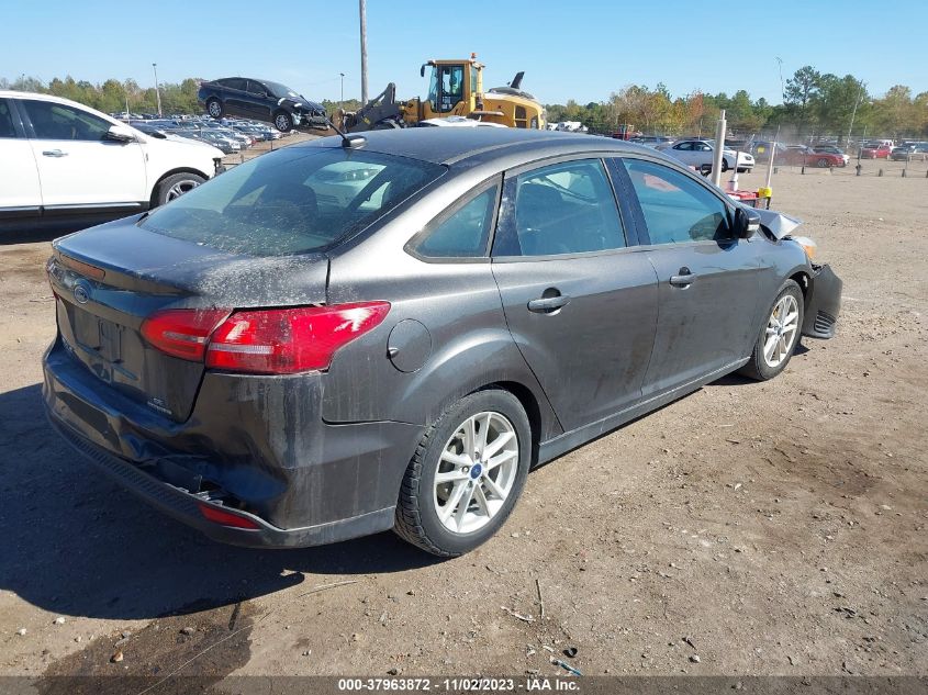 2016 Ford Focus Se VIN: 1FADP3F22GL294443 Lot: 37963872