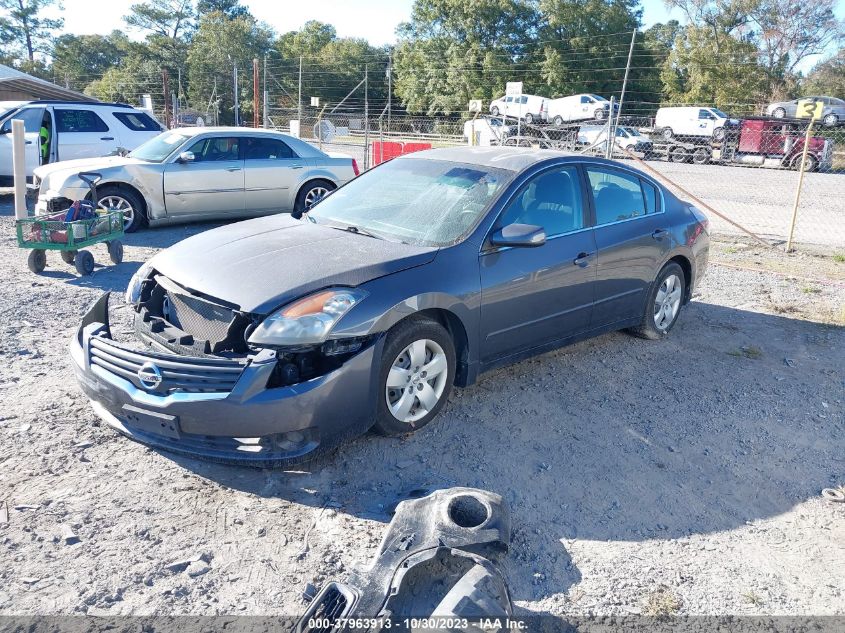 2007 Nissan Altima 2.5 S VIN: 1N4AL21E87N492748 Lot: 37963913