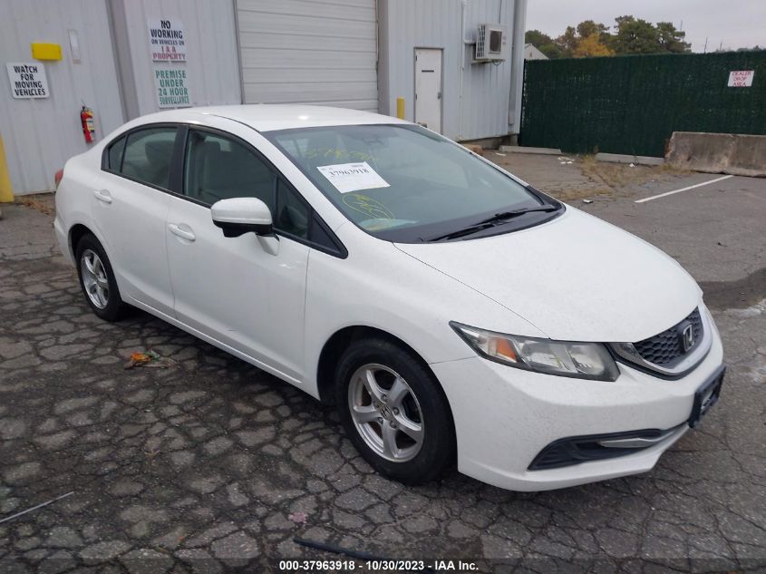 2014 Honda Civic Sedan Cng VIN: 19XFB5F56EE000569 Lot: 37963918