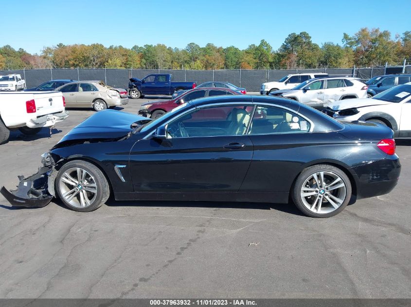 2016 BMW 4 Series 428I VIN: WBA3V7C54G5A26449 Lot: 37963932