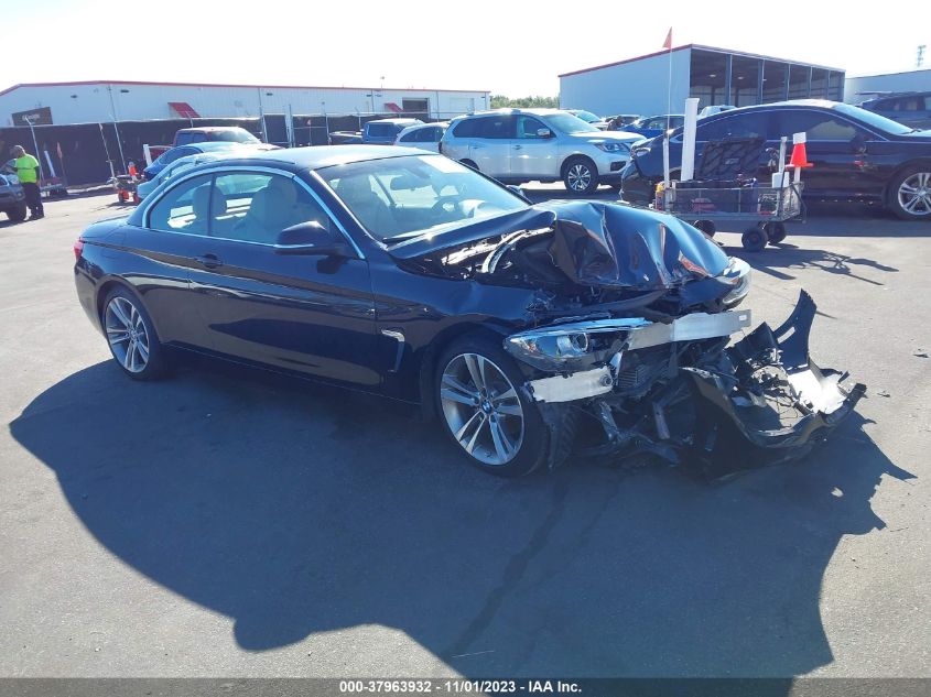 2016 BMW 4 Series 428I VIN: WBA3V7C54G5A26449 Lot: 37963932