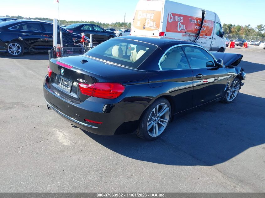 2016 BMW 4 Series 428I VIN: WBA3V7C54G5A26449 Lot: 37963932