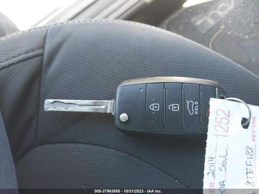 2014 Kia Soul Base VIN: KNDJN2A25E7065300 Lot: 37963955