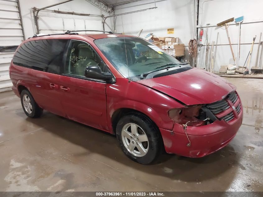 2005 Dodge Grand Caravan Sxt VIN: 2D4GP44L55R117496 Lot: 37963961