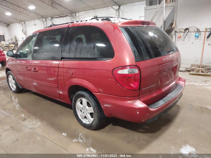 2005 Dodge Grand Caravan Sxt VIN: 2D4GP44L55R117496 Lot: 37963961