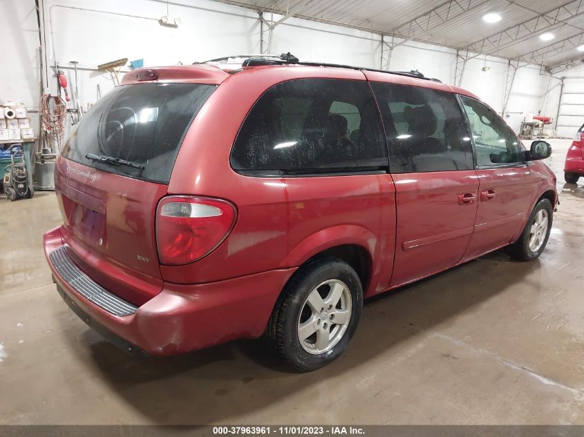 2005 Dodge Grand Caravan Sxt VIN: 2D4GP44L55R117496 Lot: 37963961