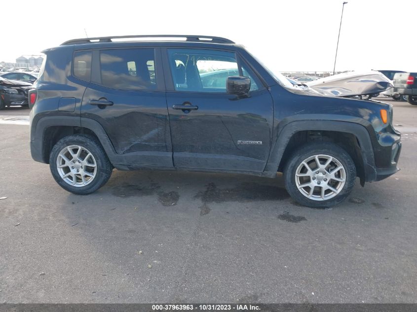 2020 Jeep Renegade Latitude VIN: ZACNJBBB1LPL47653 Lot: 37963963