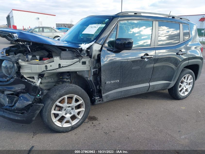 2020 Jeep Renegade Latitude VIN: ZACNJBBB1LPL47653 Lot: 37963963